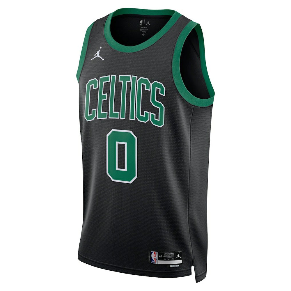 Black Jayson Tatum Boston Celtics Jordan Brand Unisex Swingman Jersey | NBA