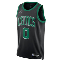 Black Jayson Tatum Boston Celtics Jordan Brand Unisex Swingman Jersey | NBA