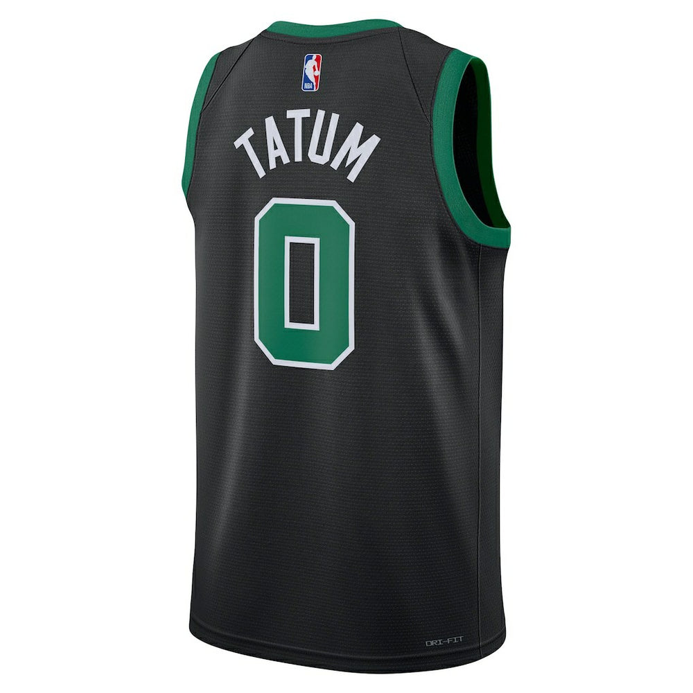 Black Jayson Tatum Boston Celtics Jordan Brand Unisex Swingman Jersey | NBA