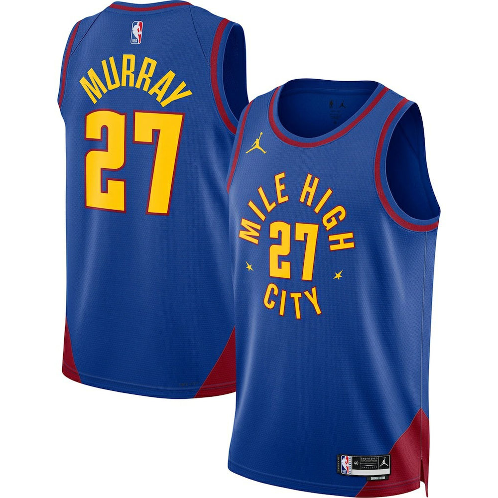Blue Jamal Murray Denver Nuggets Jordan Brand Unisex Swingman Jersey sale | NBA