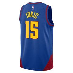 Blue Nikola Jokic Denver Nuggets Jordan Brand Unisex Swingman Jersey sale | NBA