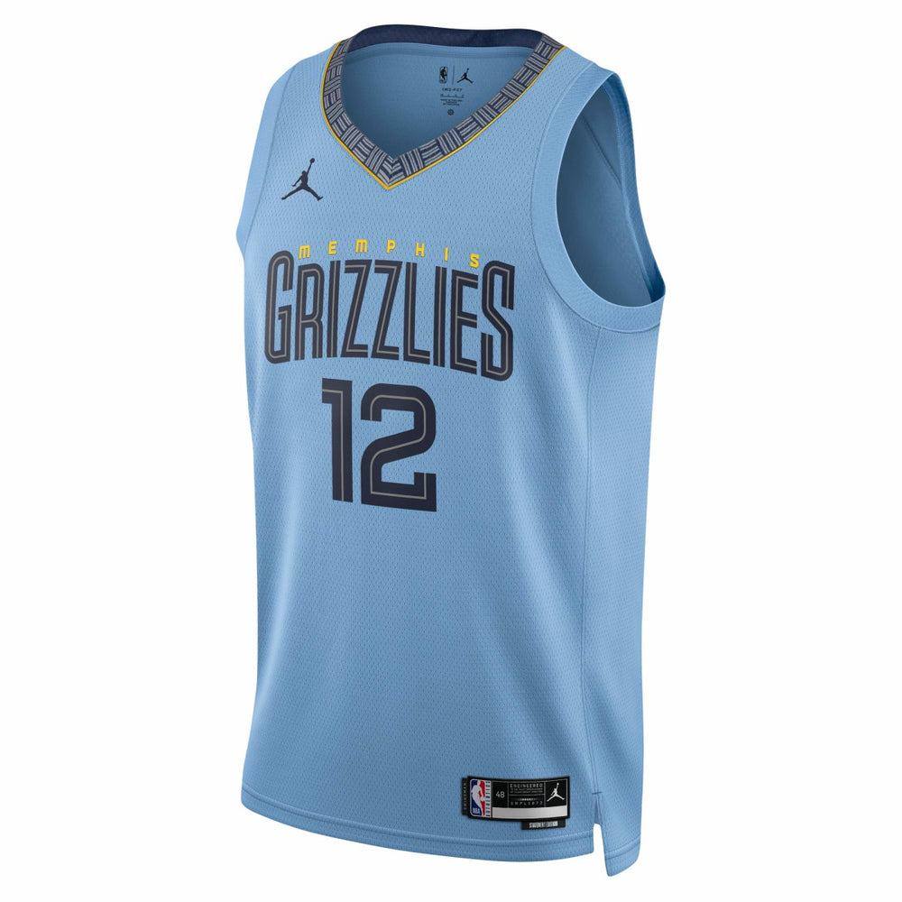Light Blue Ja Morant Memphis Grizzlies Jordan Brand Unisex Swingman Jersey | NBA