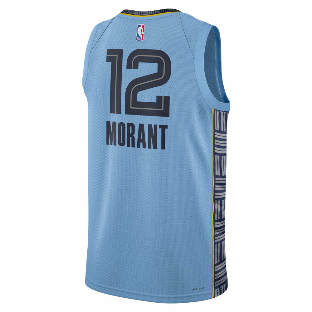 Light Blue Ja Morant Memphis Grizzlies Jordan Brand Unisex Swingman Jersey | NBA