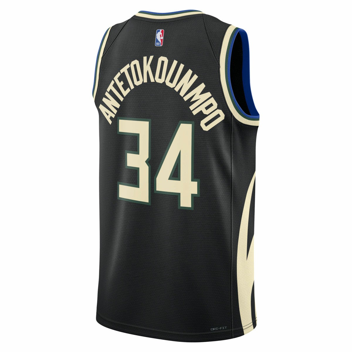 Black Giannis Antetokounmpo Milwaukee Bucks Jordan Brand Unisex Swingman Jersey | NBA