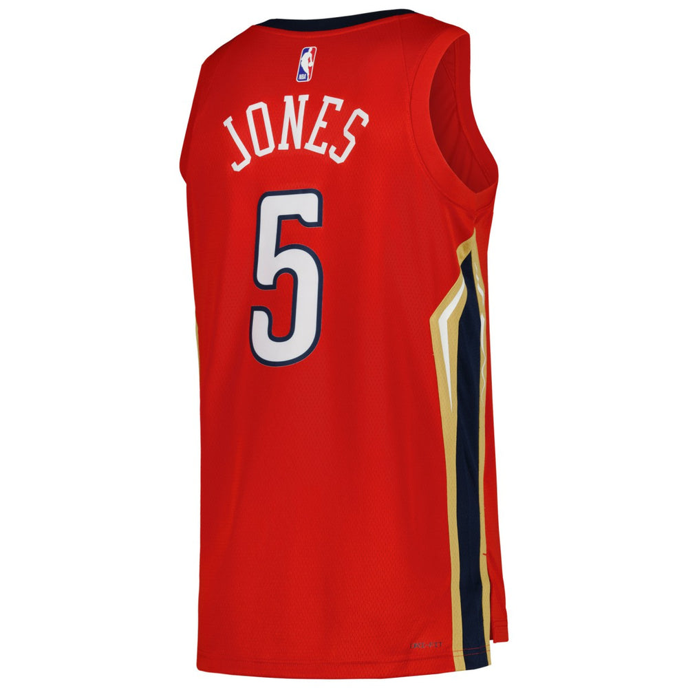 Red Herbert Jones New Orleans Pelicans Jordan Brand Unisex Swingman Jersey | NBA