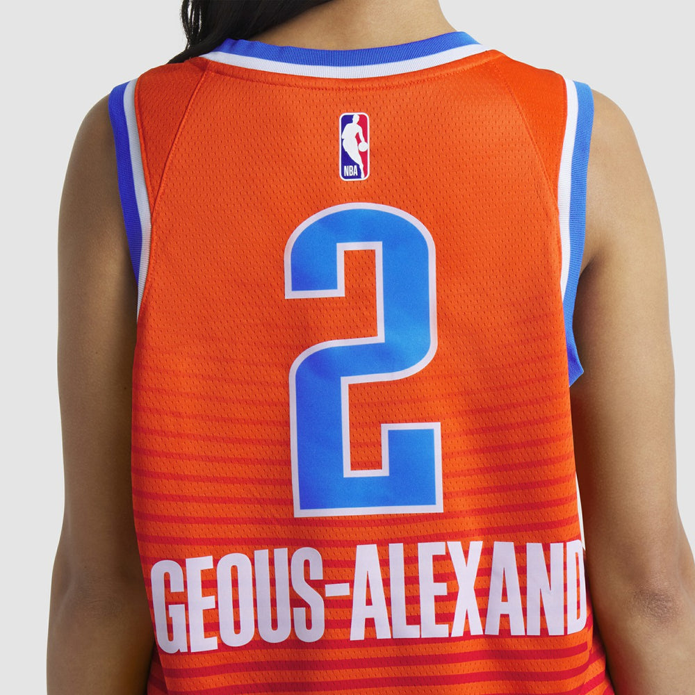 Orange Shai Gilgeous-Alexander Oklahoma City Thunder Jordan Brand Unisex Swingman Jersey | NBA