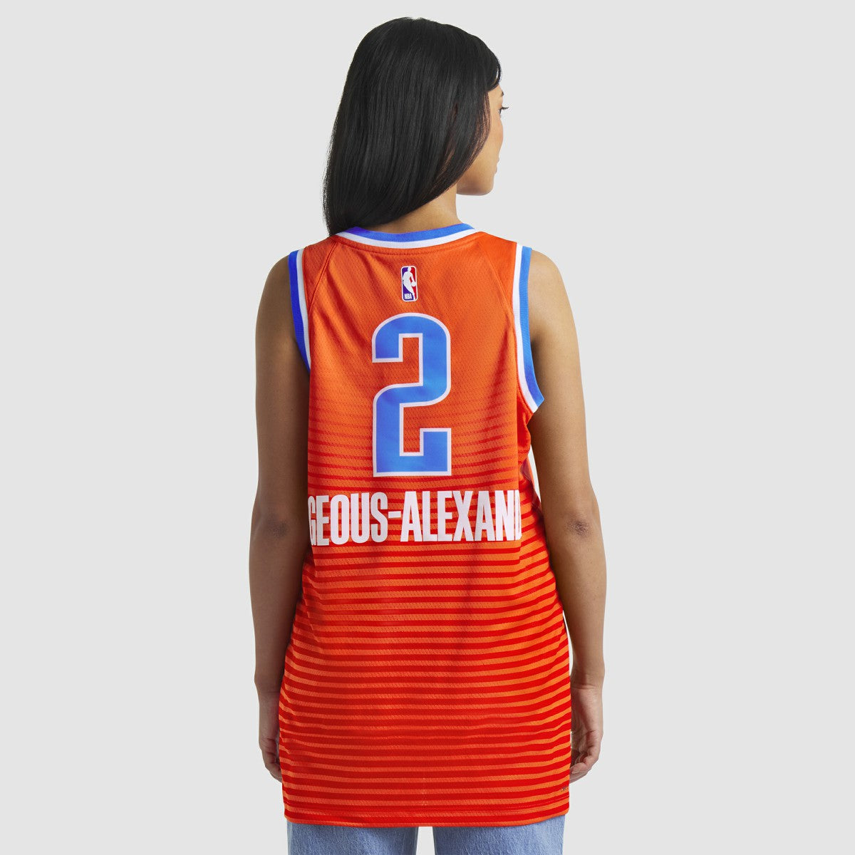 Orange Shai Gilgeous-Alexander Oklahoma City Thunder Jordan Brand Unisex Swingman Jersey | NBA