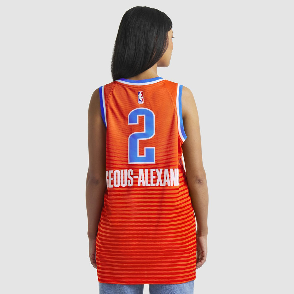 Orange Shai Gilgeous-Alexander Oklahoma City Thunder Jordan Brand Unisex Swingman Jersey | NBA