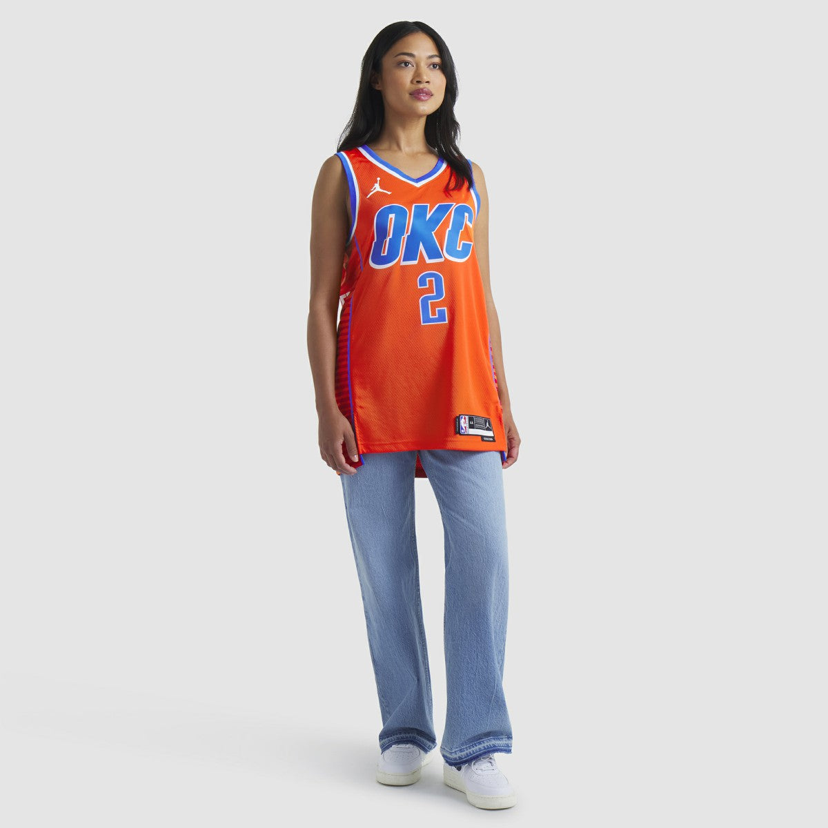 Orange Shai Gilgeous-Alexander Oklahoma City Thunder Jordan Brand Unisex Swingman Jersey | NBA