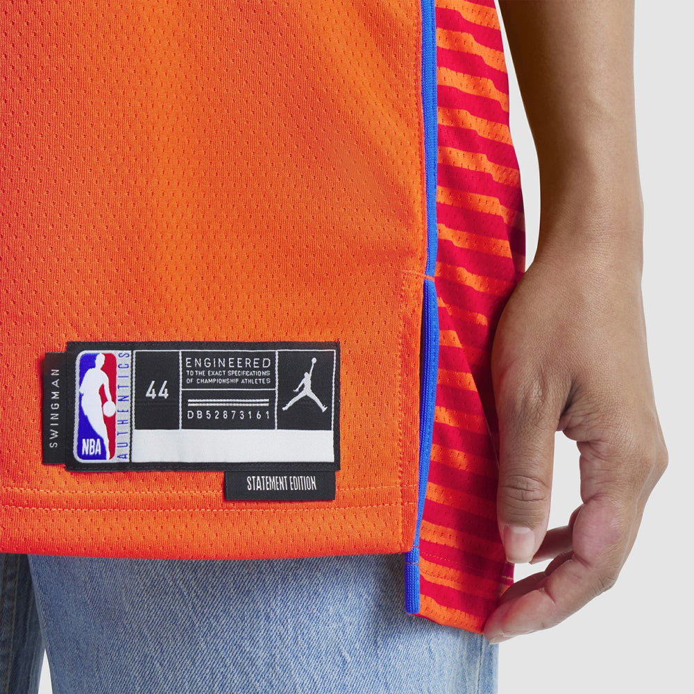 Orange Shai Gilgeous-Alexander Oklahoma City Thunder Jordan Brand Unisex Swingman Jersey | NBA