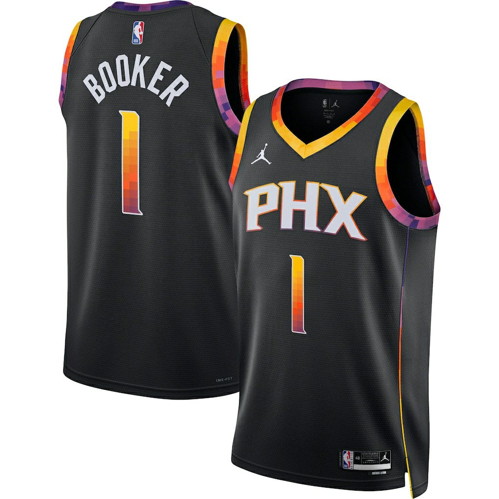 Black Devin Booker Phoenix Suns Jordan Brand Unisex Swingman Jersey sale | NBA