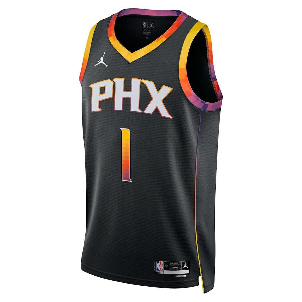 Black Devin Booker Phoenix Suns Jordan Brand Unisex Swingman Jersey sale | NBA