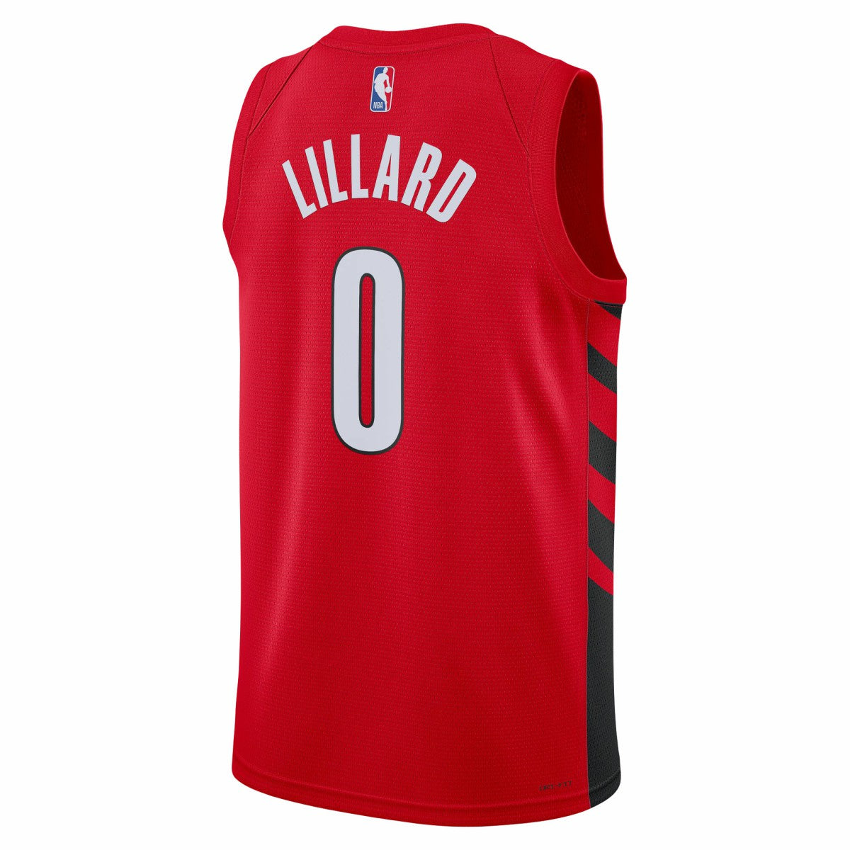 Red Damian Lillard Portland Trail Blazers Jordan Brand Unisex Swingman Jersey | NBA