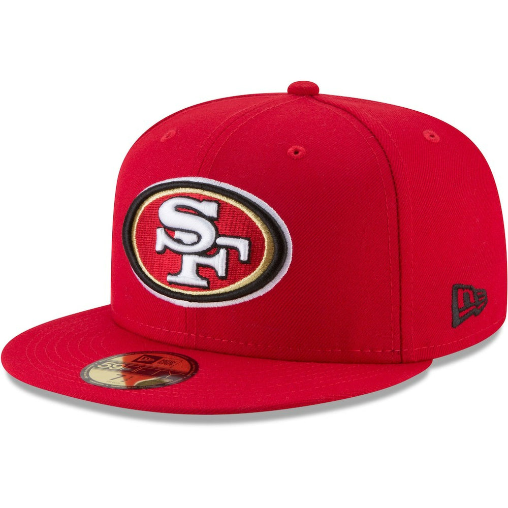 San Francisco 49ers Team 59FIFTY Fitted Hat | NFL Discount