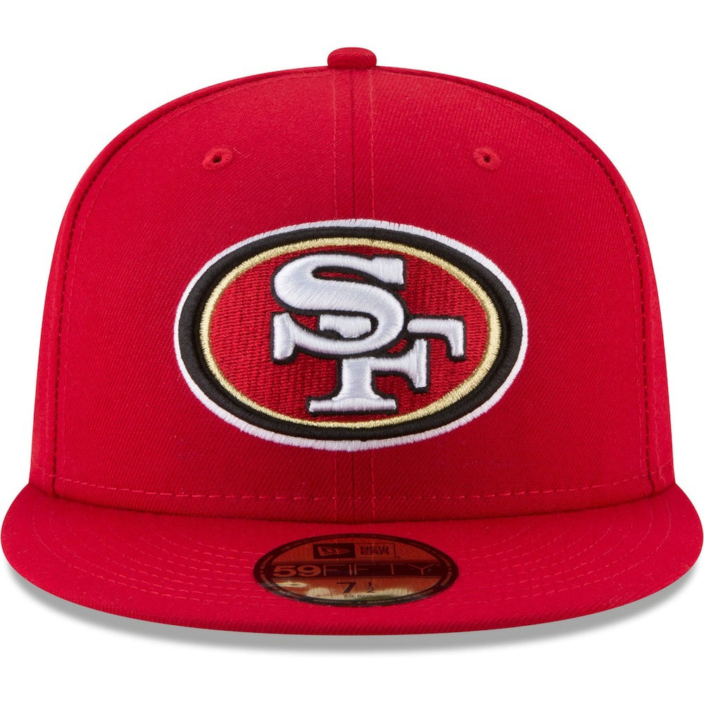 San Francisco 49ers Team 59FIFTY Fitted Hat | NFL Discount