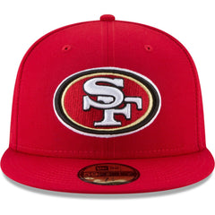San Francisco 49ers Team 59FIFTY Fitted Hat | NFL Discount
