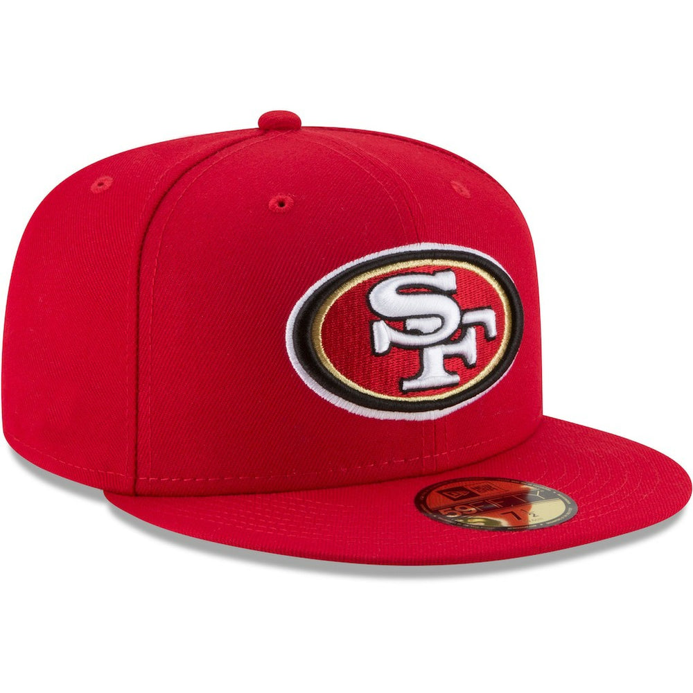 San Francisco 49ers Team 59FIFTY Fitted Hat | NFL Discount