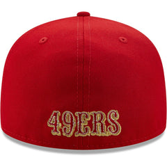 San Francisco 49ers Team 59FIFTY Fitted Hat | NFL Discount