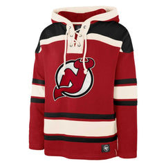 Jack Hughes New Jersey Devils '47 Player Lacer Pullover Hoodie -  NHL Jerseys