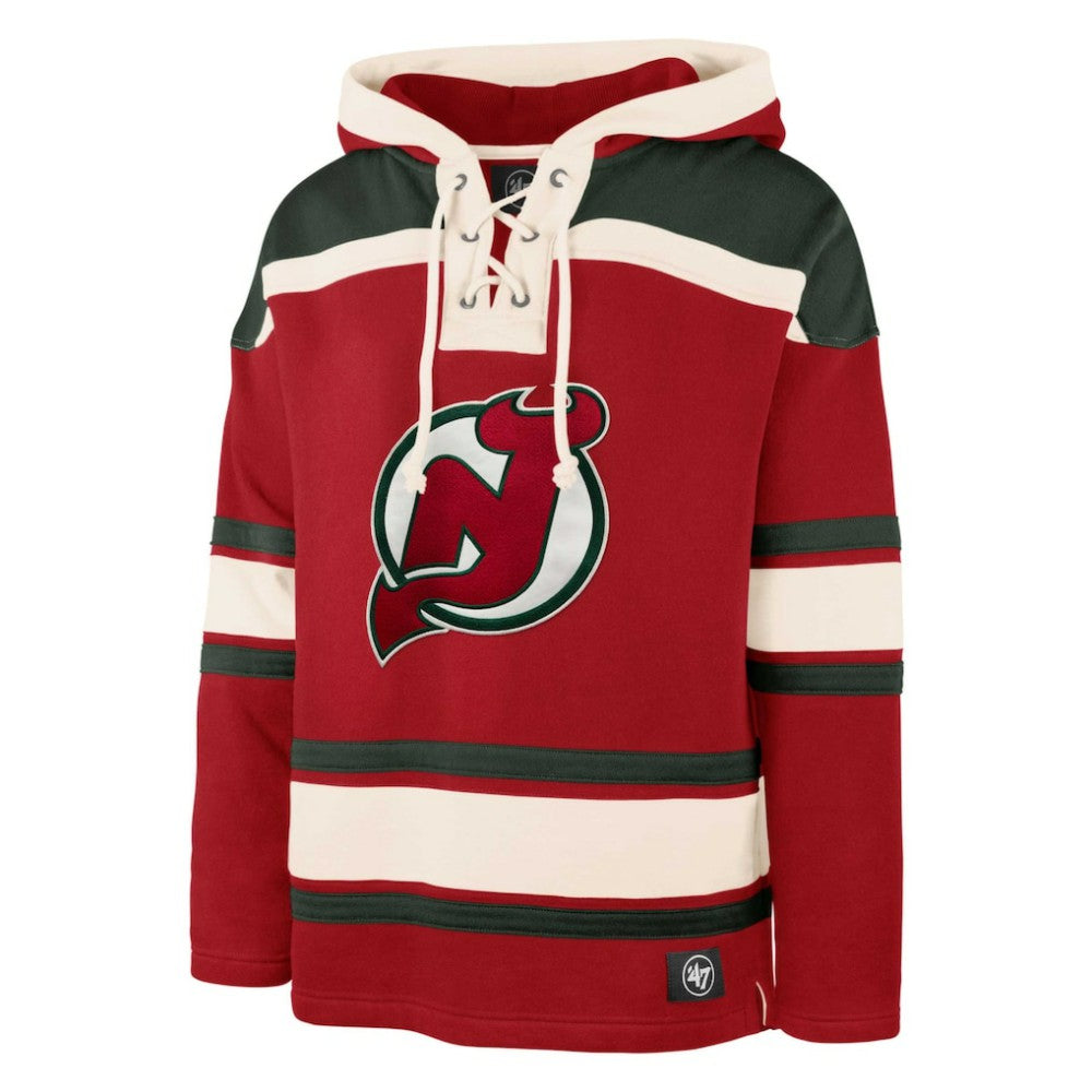 Martin Brodeur New Jersey Devils '47 Retired Player Name & Number Lacer Pullover Hoodie -  NHL Jerseys