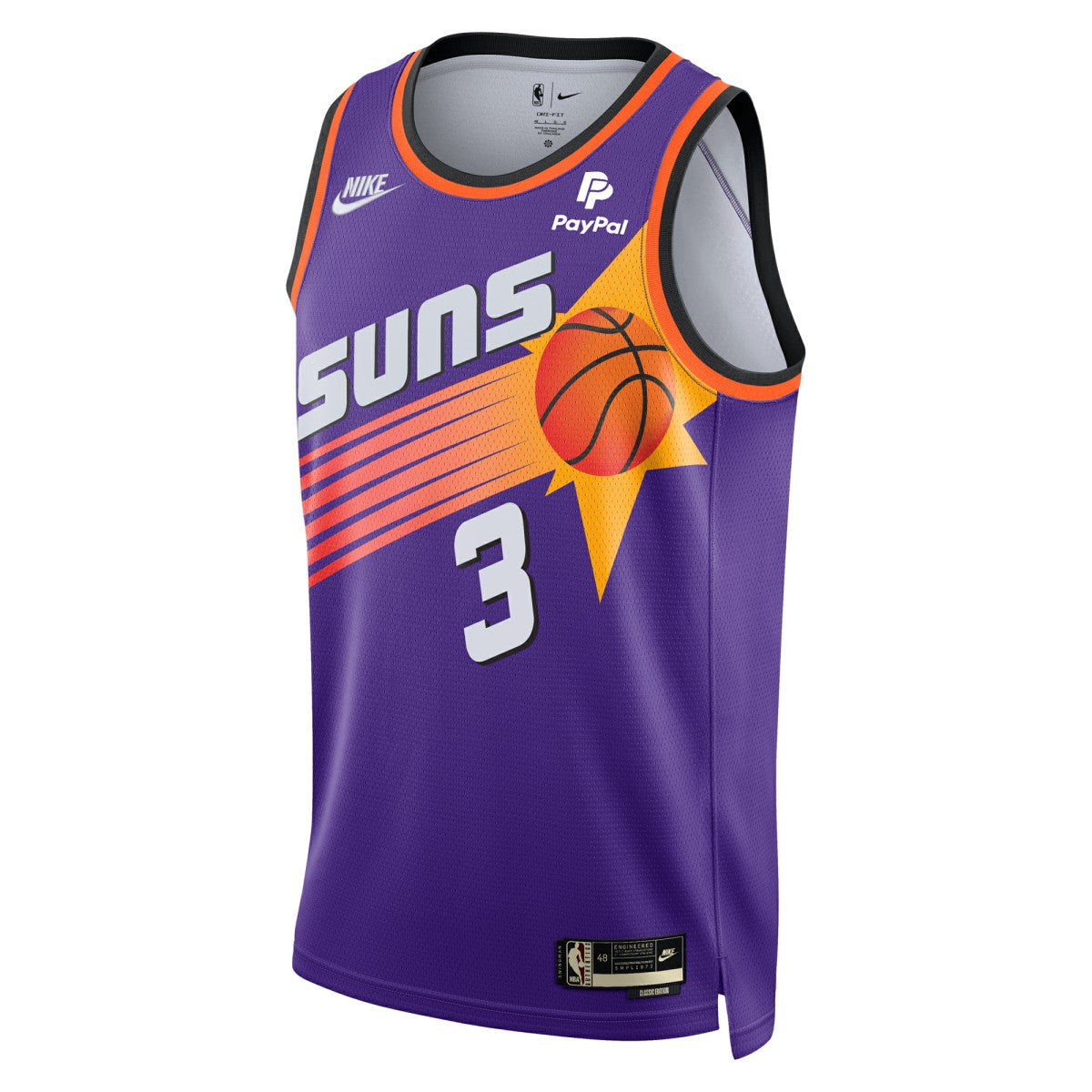 Purple Chris Paul Phoenix Suns Swingman Jersey | NBA