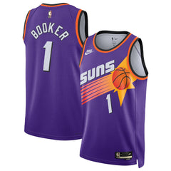Purple Devin Booker Phoenix Suns Swingman Jersey | NBA
