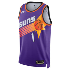 Purple Devin Booker Phoenix Suns Swingman Jersey | NBA