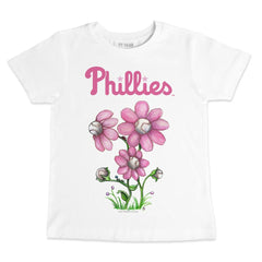 Philadelphia Phillies Tiny Turnip Youth Blooming Baseballs T-Shirt - MLB T-shirts