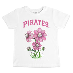Pittsburgh Pirates Tiny Turnip Youth Blooming Baseballs T-Shirt - MLB T-shirts