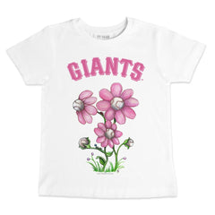 San Francisco Giants Tiny Turnip Youth Blooming Baseballs T-Shirt - MLB T-shirts