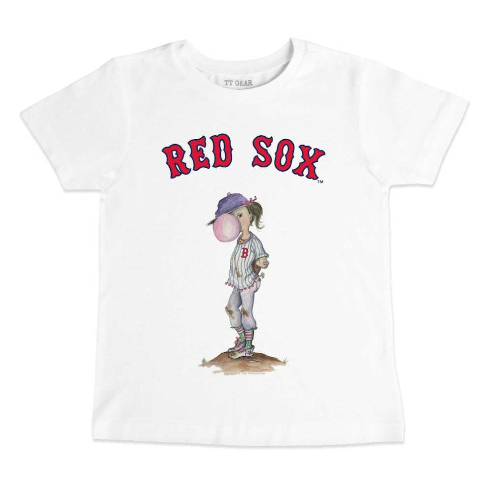 Boston Red Sox Tiny Turnip Youth Bubbles T-Shirt - MLB T-shirts