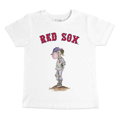Boston Red Sox Tiny Turnip Youth Bubbles T-Shirt - MLB T-shirts