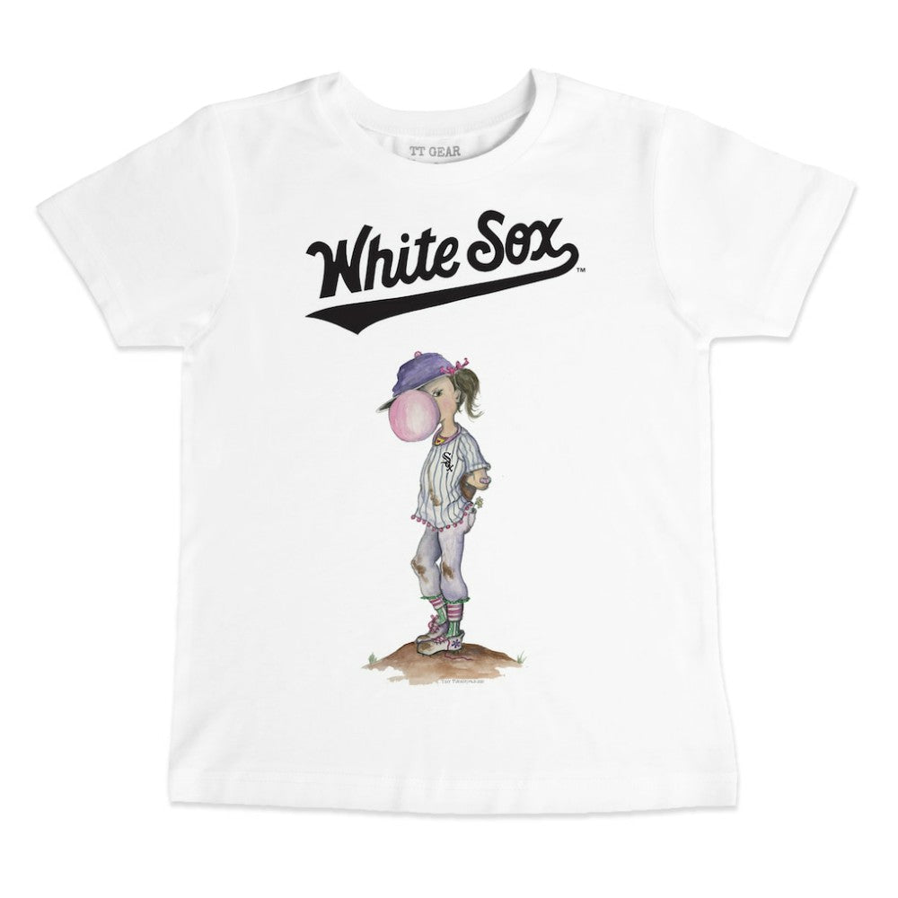 Chicago White Sox Tiny Turnip Youth Bubbles T-Shirt - MLB T-shirts