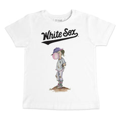 Chicago White Sox Tiny Turnip Youth Bubbles T-Shirt - MLB T-shirts