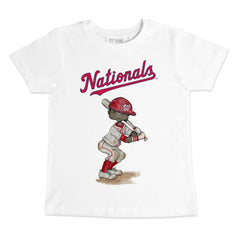 Washington Nationals Tiny Turnip Youth James T-Shirt - MLB T-shirts