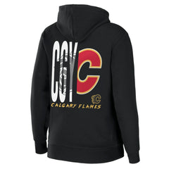 Calgary Flames WEAR by Erin Andrews Women's Sponge Fleece Full-Zip Hoodie -  NHL Hoodies