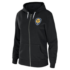 Nashville Predators WEAR by Erin Andrews Women's Sponge Fleece Full-Zip Hoodie -  NHL Hoodies