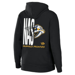 Nashville Predators WEAR by Erin Andrews Women's Sponge Fleece Full-Zip Hoodie -  NHL Hoodies