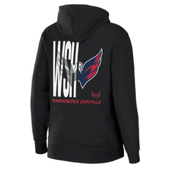 Washington Capitals WEAR by Erin Andrews Women's Sponge Fleece Full-Zip Hoodie -  NHL Hoodies