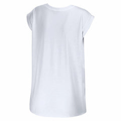 Minnesota Wild WEAR by Erin Andrews Women's Greetings From Muscle T-Shirt -  NHL T-shirts