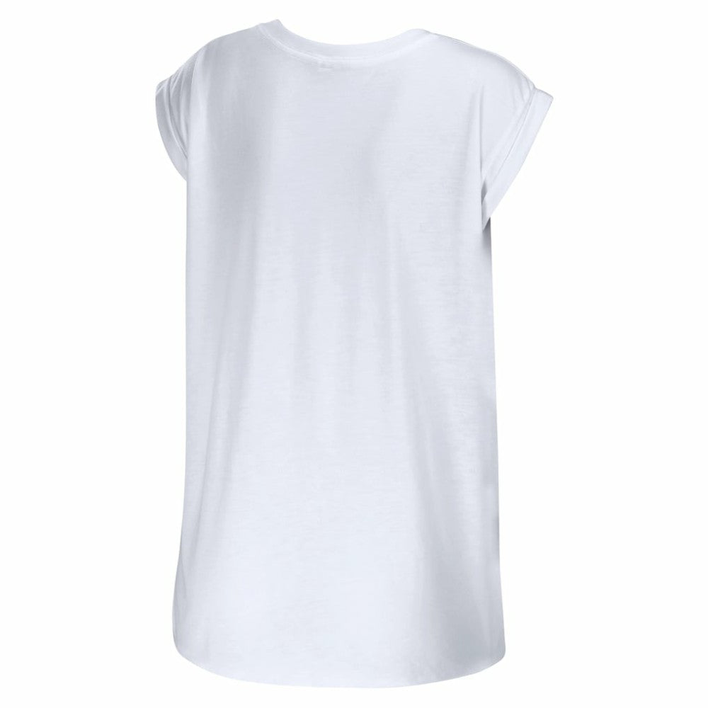 Washington Capitals WEAR by Erin Andrews Women's Greetings From Muscle T-Shirt -  NHL T-shirts