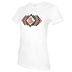 Baltimore Orioles Tiny Turnip Women's Prism Arrows T-Shirt - MLB T-shirts