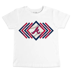 Atlanta Braves Tiny Turnip Youth Prism Arrows T-Shirt - MLB T-shirts