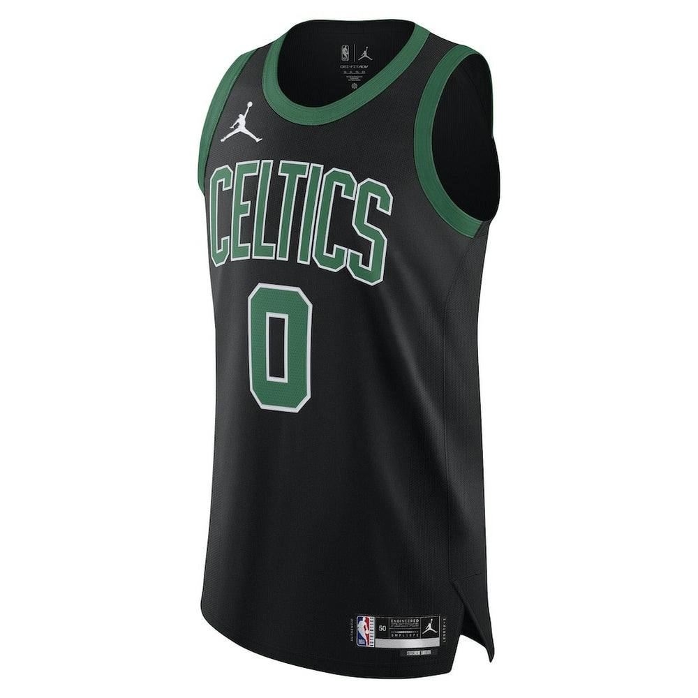 Black Jayson Tatum Boston Celtics Jordan Brand Authentic Player Jersey | NBA