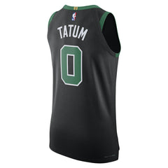 Black Jayson Tatum Boston Celtics Jordan Brand Authentic Player Jersey | NBA