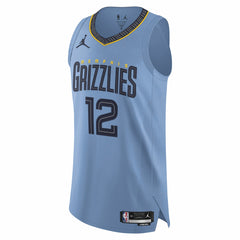 Light Blue Ja Morant Memphis Grizzlies Jordan Brand Authentic Player Jersey | NBA
