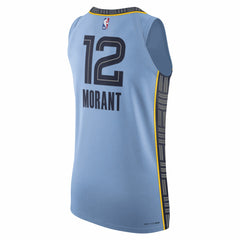 Light Blue Ja Morant Memphis Grizzlies Jordan Brand Authentic Player Jersey | NBA