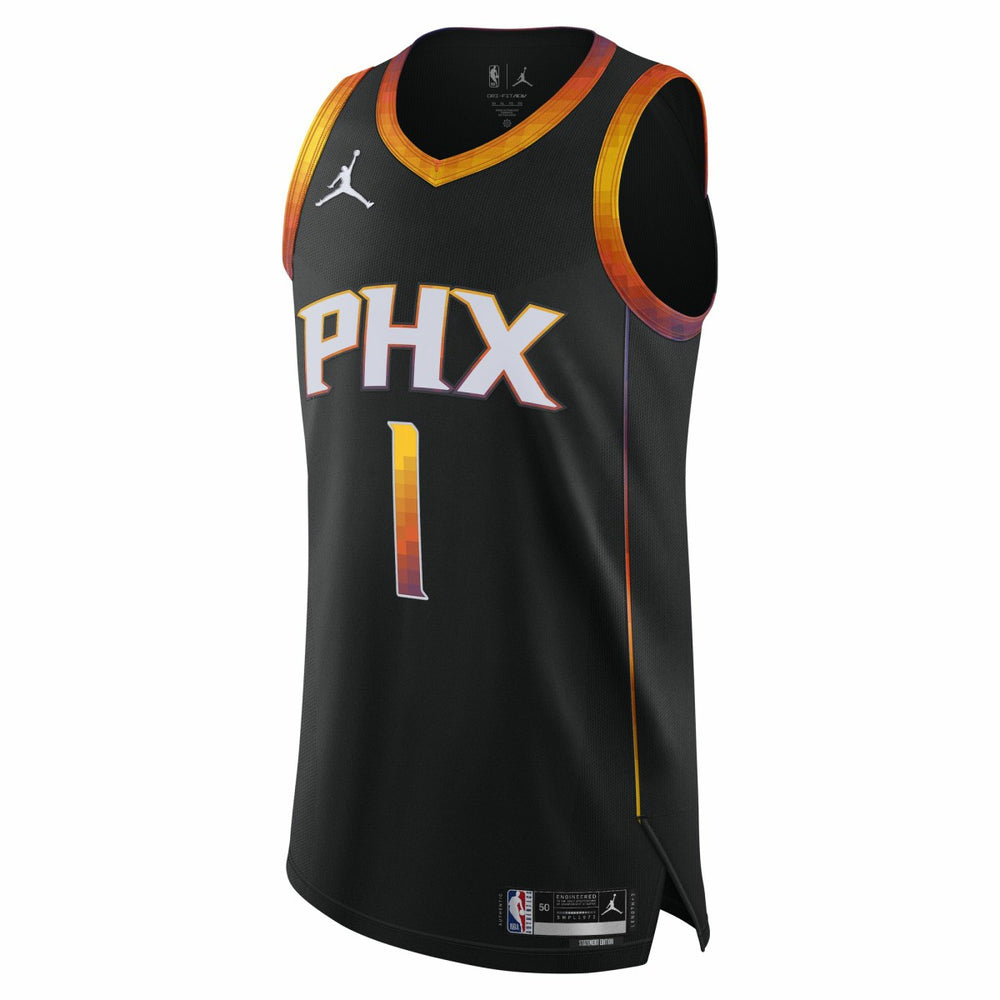 Black Devin Booker Phoenix Suns Jordan Brand Authentic Player Jersey | NBA