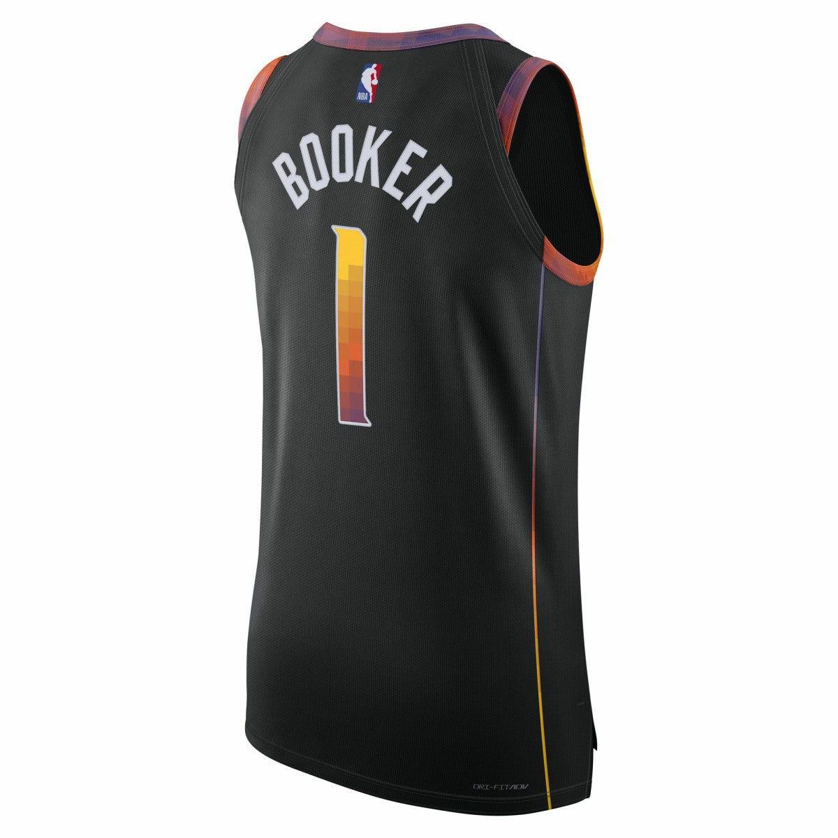 Black Devin Booker Phoenix Suns Jordan Brand Authentic Player Jersey | NBA