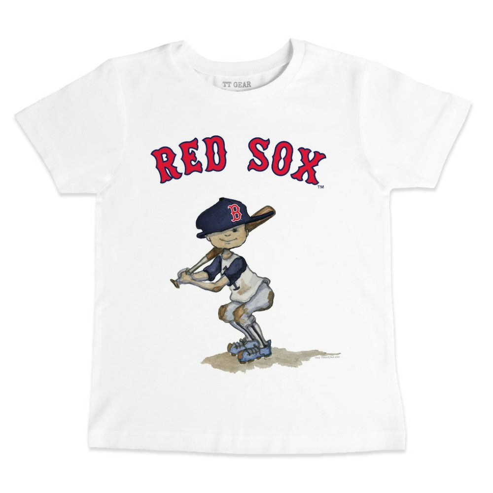 Boston Red Sox Tiny Turnip Youth Team Slugger T-Shirt - MLB T-shirts